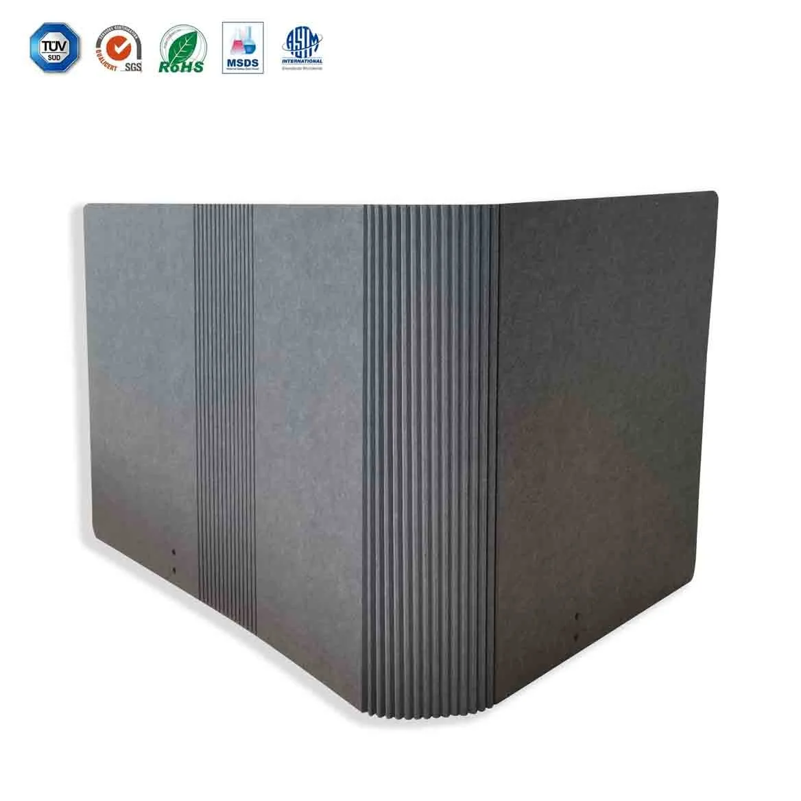 
Colorful Wall Sticker, Acoustic Sound Panels, PET Polyester Fabric Acoustic Panel 