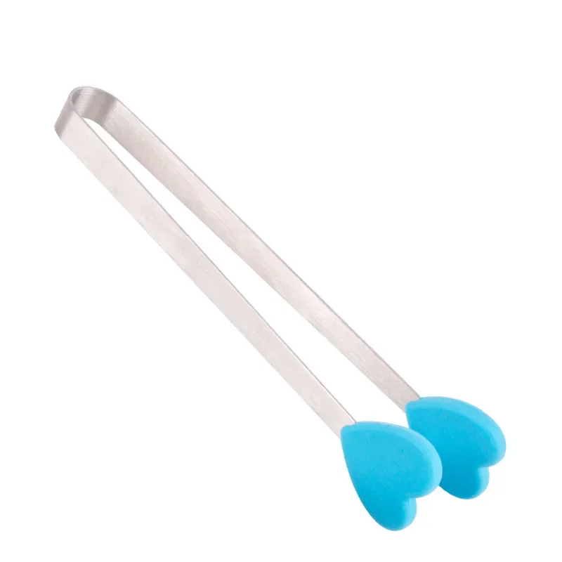 Rubber Silicone Tongs Stick Type Tools for Kitchen and Cooking
