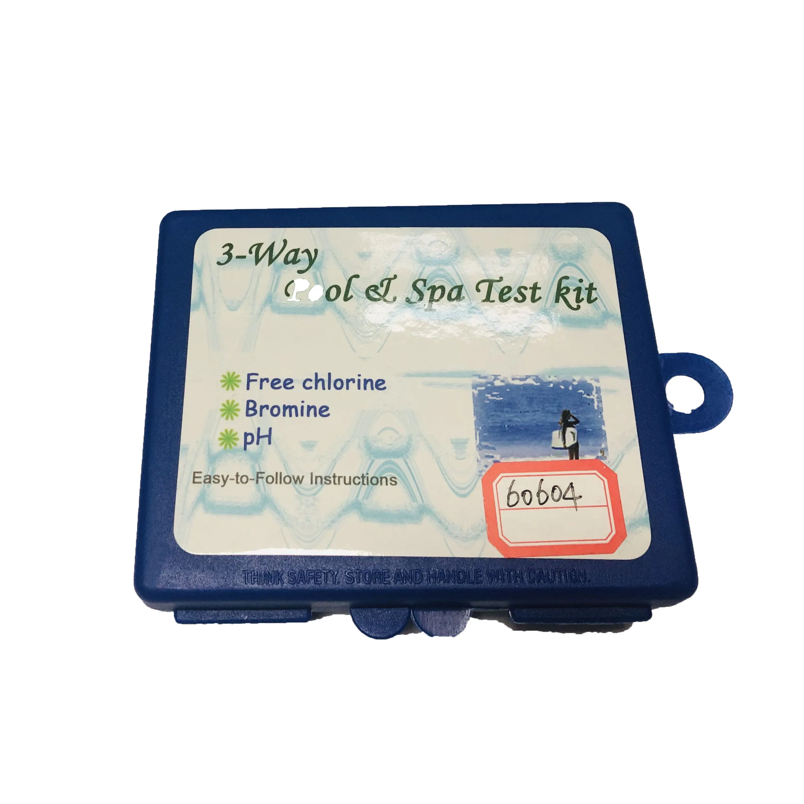 3-way Test Kit  Free chlorine, Bromine, PH