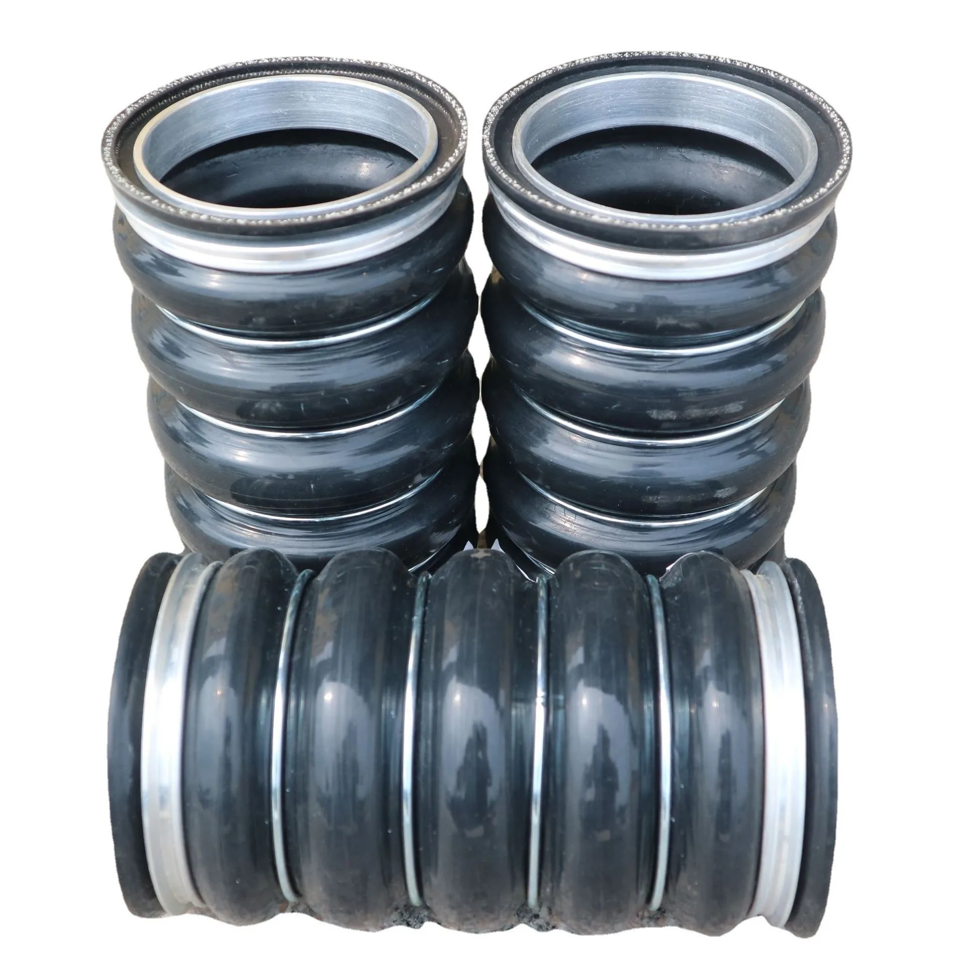 Wholesale High Quality Flexible Customized Reinforced Charger Air Intake Silicone Hose for Truck
