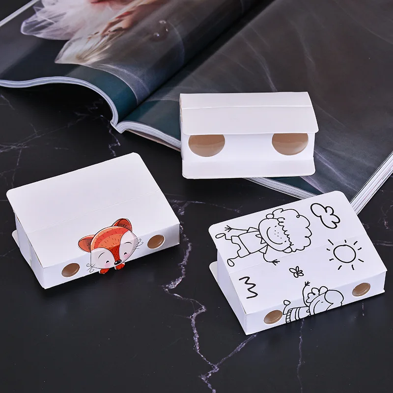 Best wholesale children educational customized toy origami fashion telescope kids binoculars