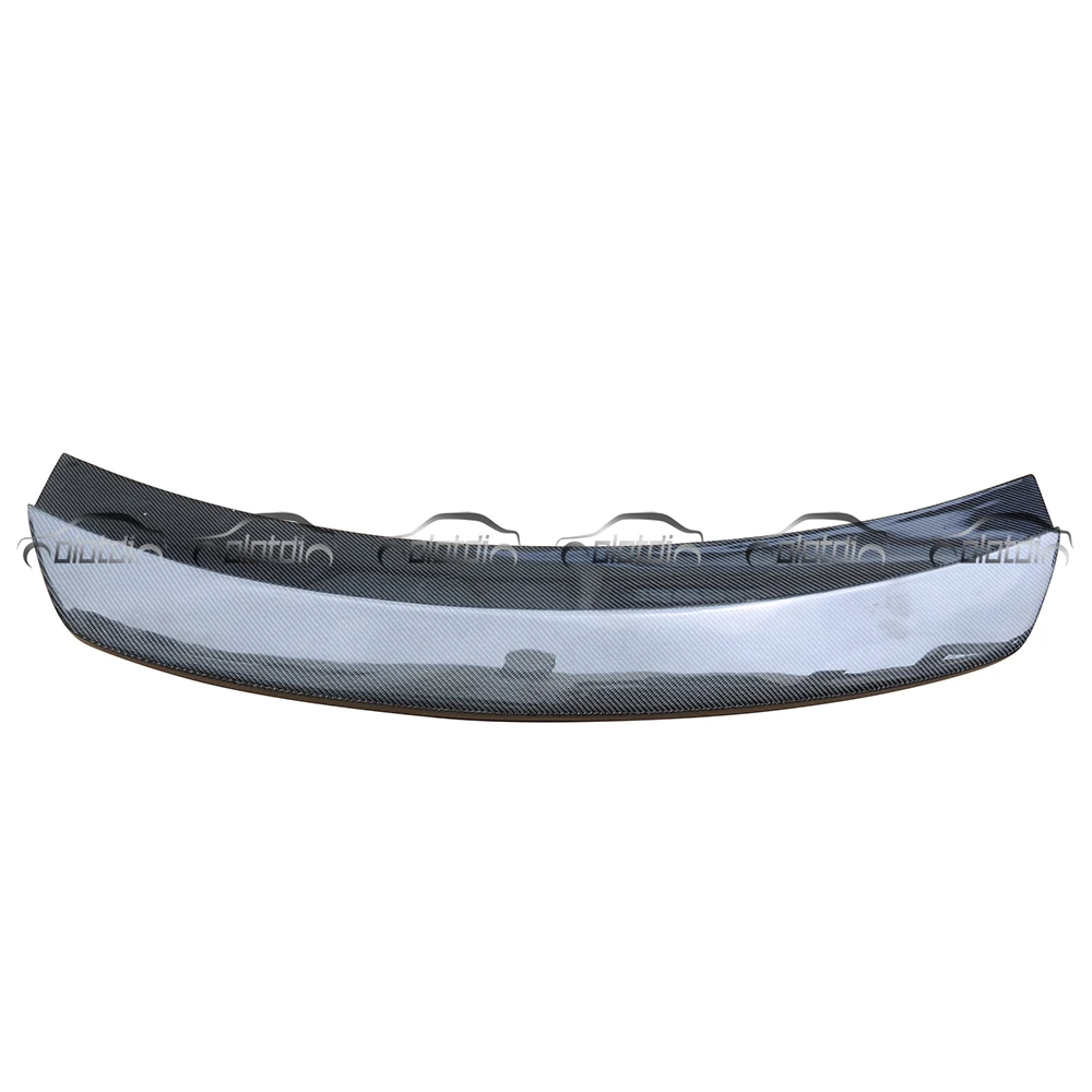 US Style Carbon Fiber Ducktail Rear Trunk Lip Tail Wing Spoiler for Honda Civic FD2 8th Type R 2013-2015
