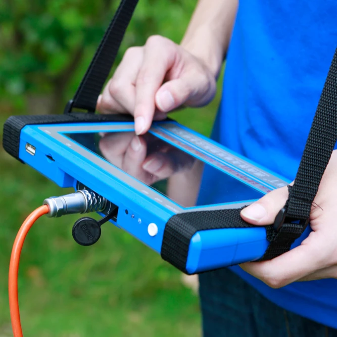 PQWT-TC500 Borehole Geophysical Logging Instrument Resistivity Meter Geophysic Water Detector