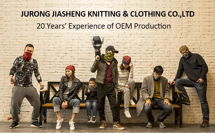 Polyester Bandana Tube Neck Gaiter