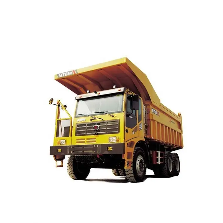 Mining truck LGMG MT86 55 ton payload with Weichai engine