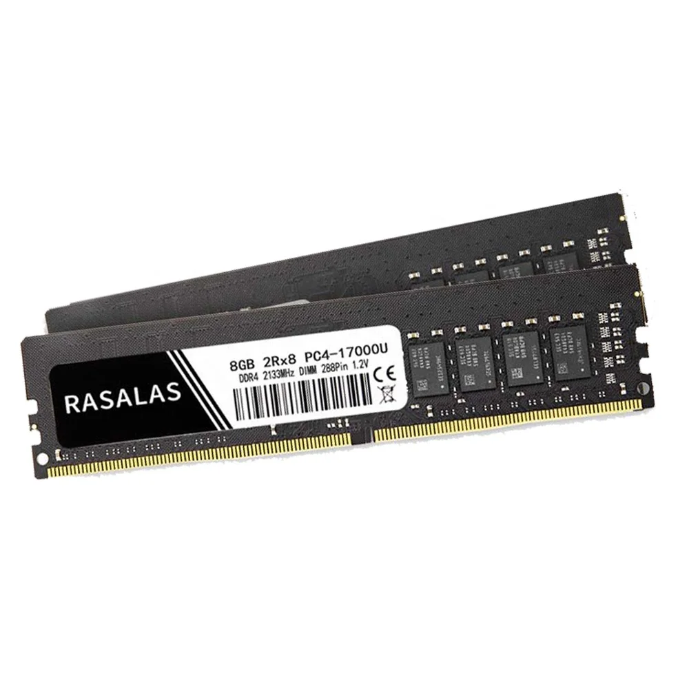  Оптовая продажа от производителя; rasalas 8 Гб DDR4 2133/ 2400 МГц RA-8GB-PC4-17000U настольного оперативной