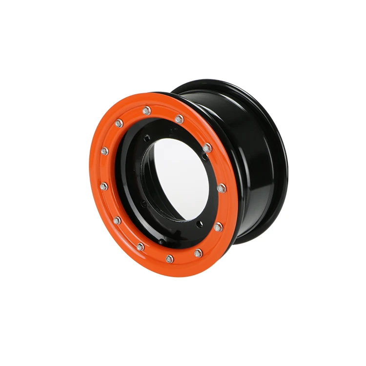 Billet Aluminum ATV Front and Rear Wheel Rim For YFZ450 Raptor Banshee TRX450 LTR450 KFX450