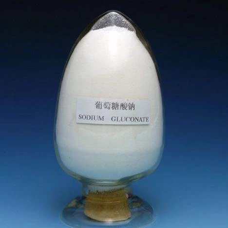 Industry Grade  99% Sodium Gluconate as concrete retarder