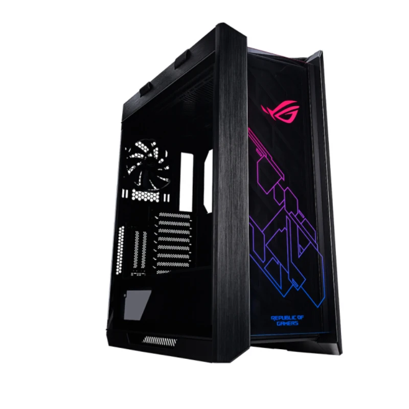 Чехол для ASUS ROG Strix Helios (прозрачное стекло на боковой стороне башни/кронштейн графического процессора/игровой чехол для киберспорта)