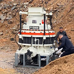 spring cone crusher