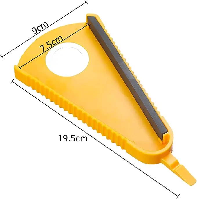 Household Multifunctional Bottle/ Can Opener Opens Any Size/Type of Lid Effortlessly Grip Jar Opener