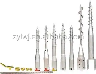 Steel Ground Screw Anchor / Screw Pile