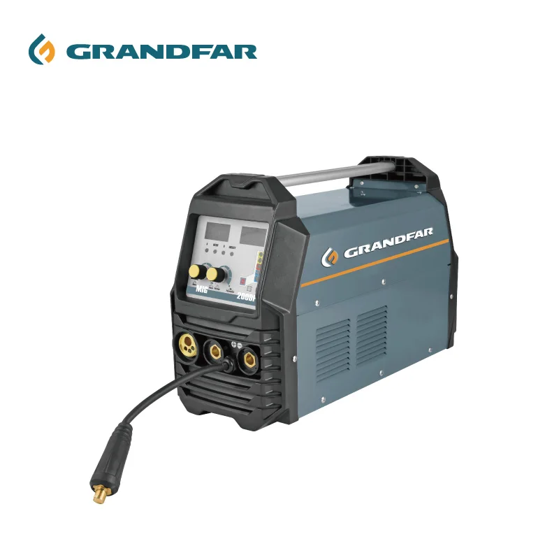 Versatile automatic wire feeding and multi voltage matching Multi-function Capability Efficient and Portable Welding Machine