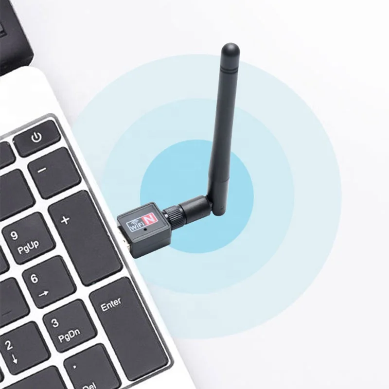  802.11n 300Mpbs Wifi приемник USB 2 0 Беспроводной адаптер Dognle