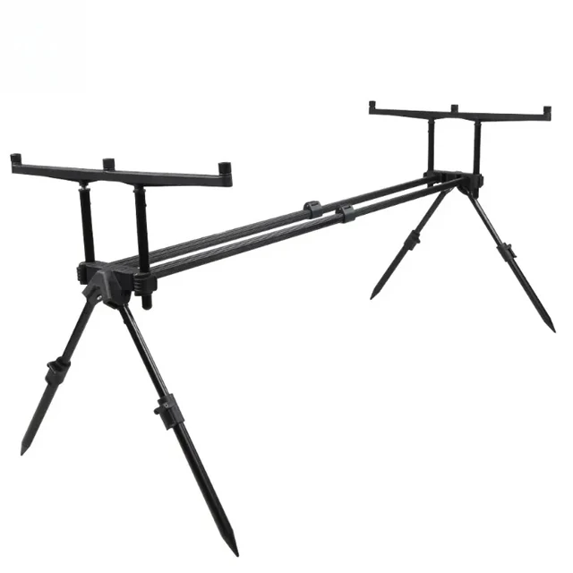 Wholesale Aluminum 3 Fishing rod pod for 1 rod carp fishing Fishing Rod Pod For Carp