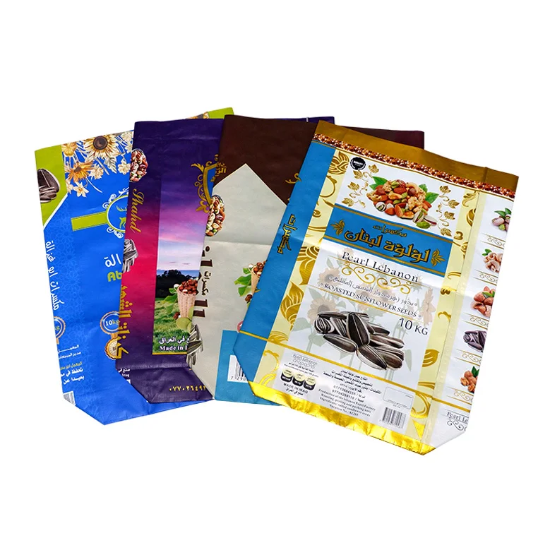 25Kg 50Kg Rice Potato Carrot Packaging Woven Polypropylene Empty Sack Bag Sacos De Papa