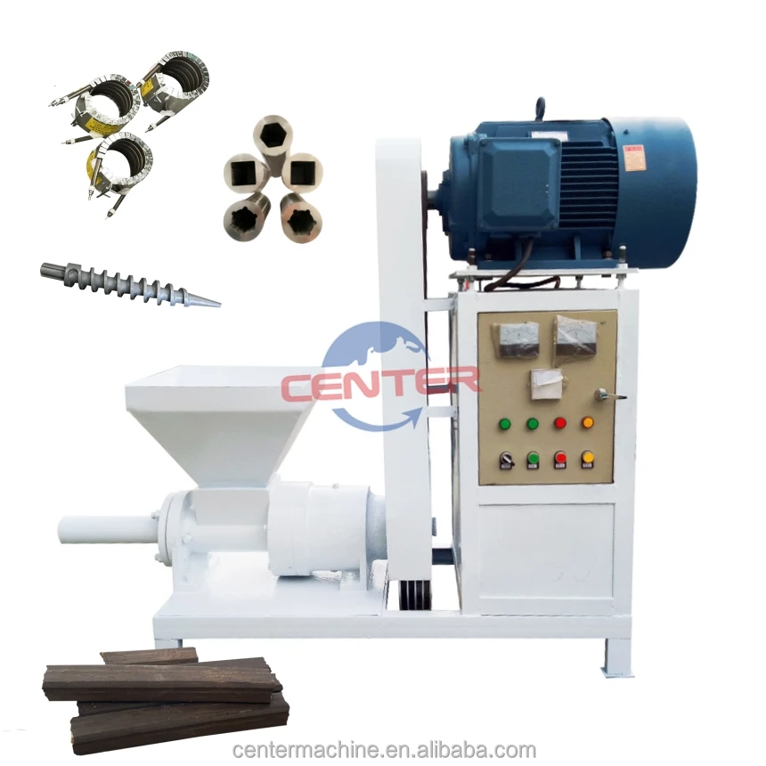 Briquette Machine Coal Machines Production Of Briquettes Charcoal Making Machine