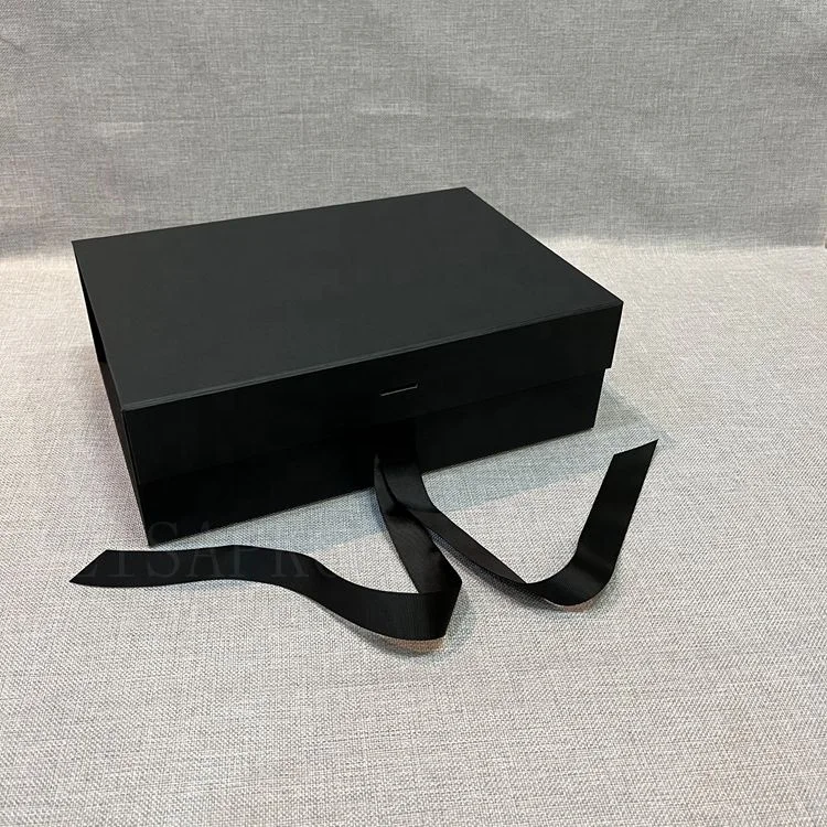 Luxury dark black mens underwear packaging boxes design