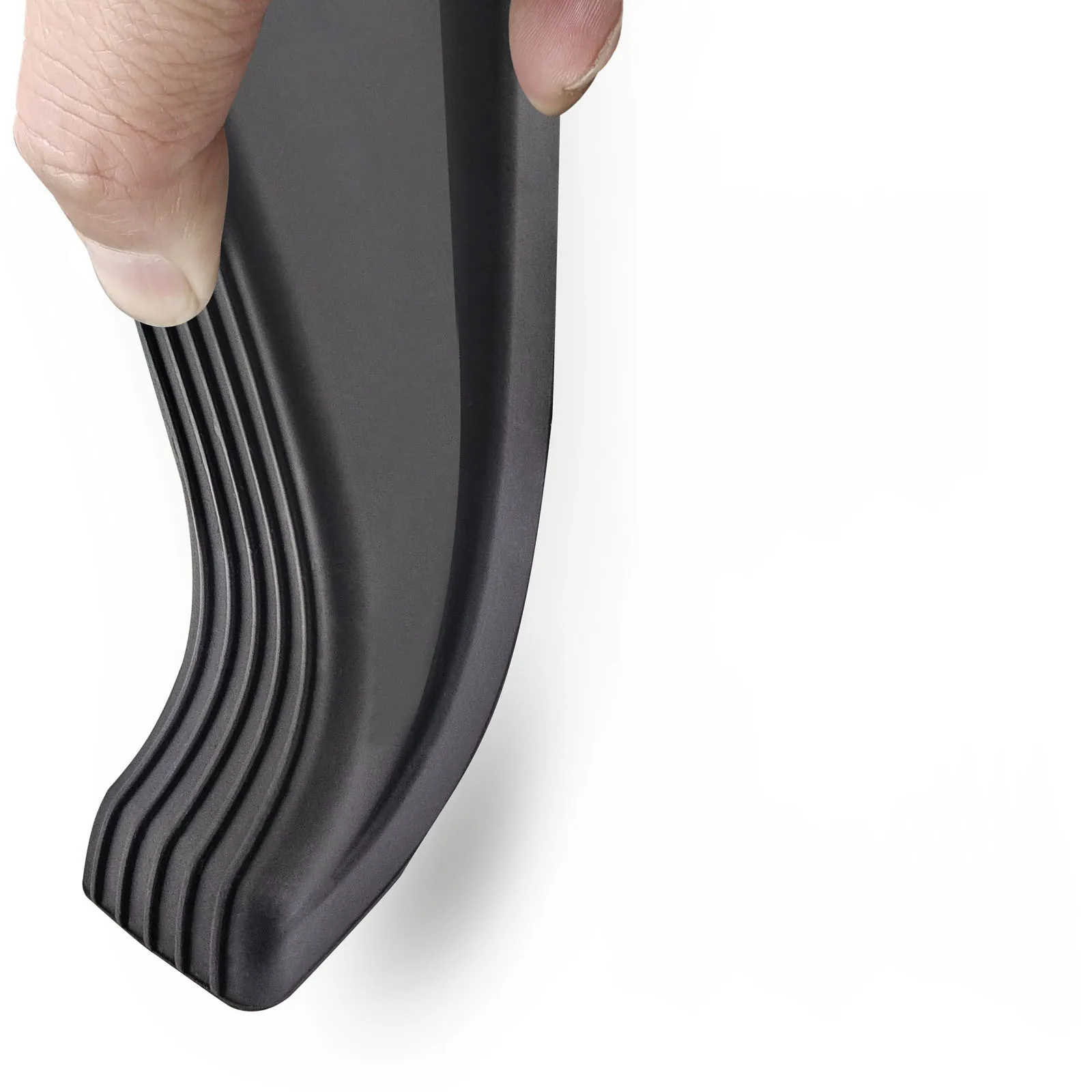 Floor door bottom cross size door stopper, door gap, rubber door stopper wedge