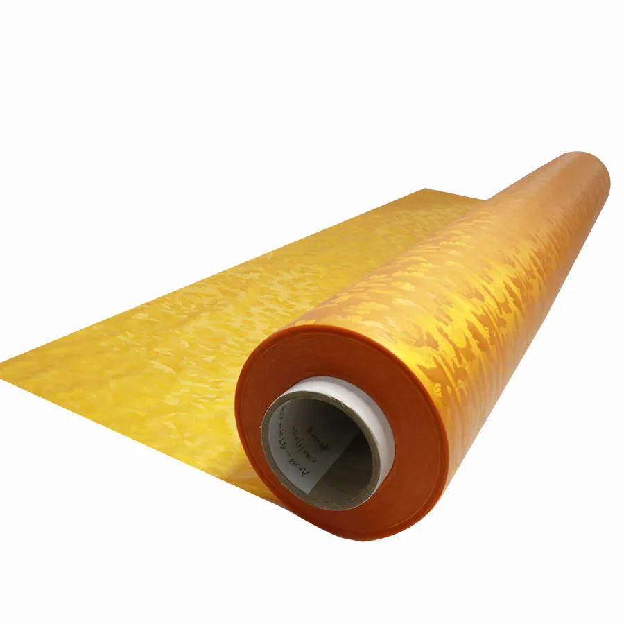 Embossed Glass PVC Film Raincoat PVC Soft Film Making Custom Curtain films for pressing