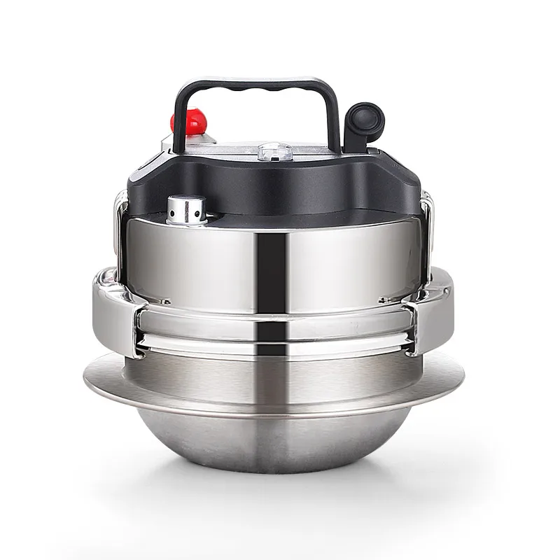 Multifunctional Rice Cooker Pressure Stainless Steel Travel Mini Cooker 2021