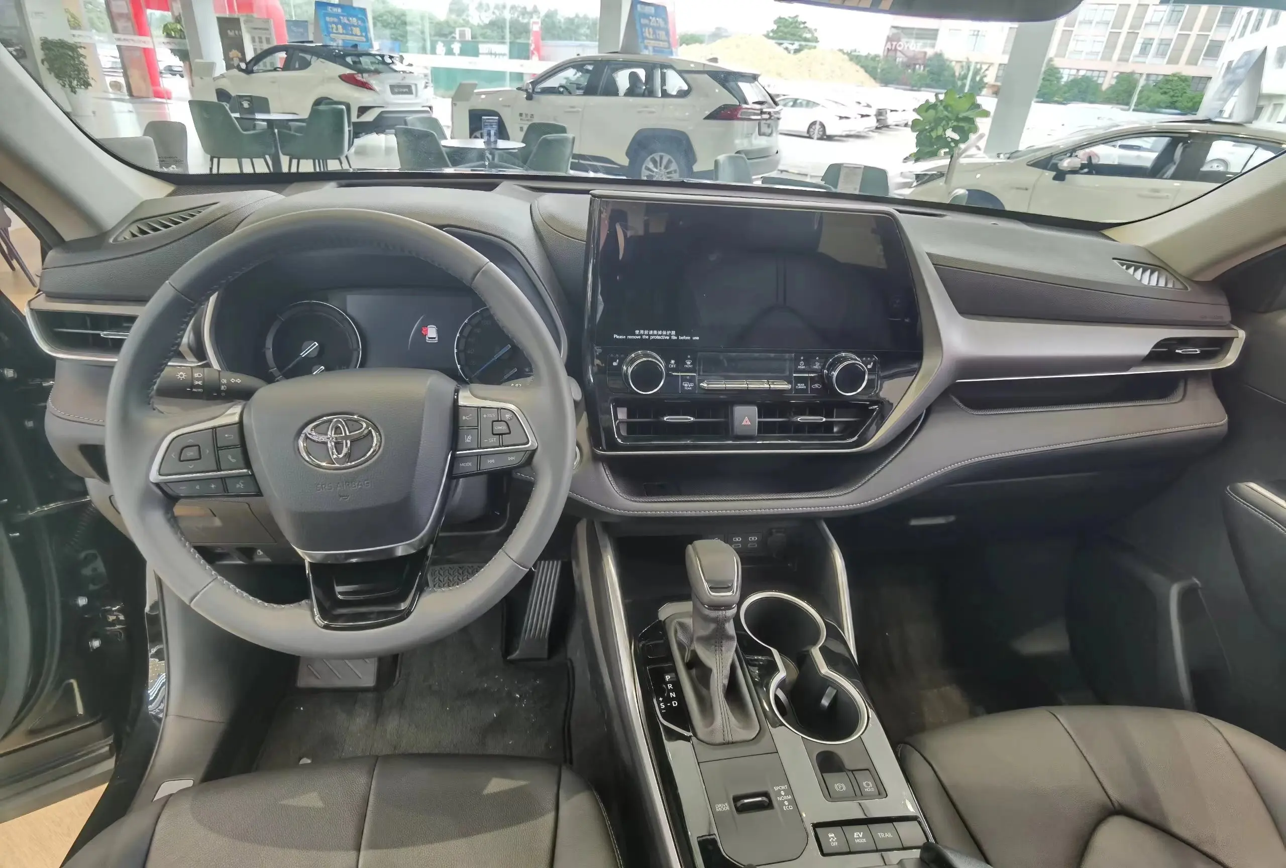 2023 2024 Toyota Highlander Plus 5 7 seats  Elite Edition Toyota Suv Car Brand New Used Highlander