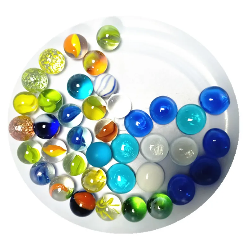 crystal glass beads  glass marbles price transparent  colorful beads