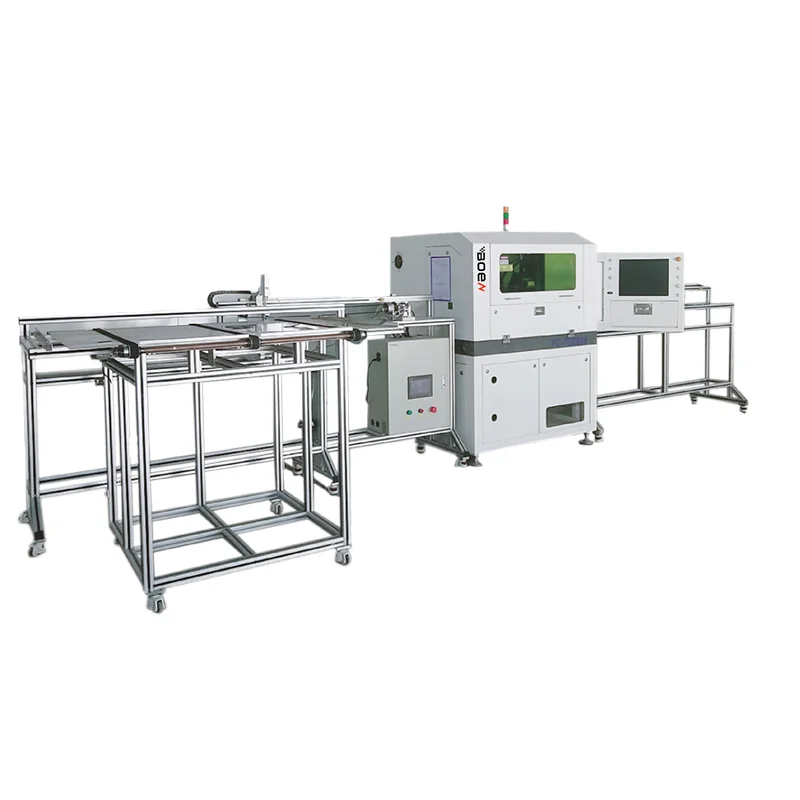 New Fully Automatic Laser Cutting Machine BN-HTLC300 for Medical Spiral Tubes 200W Raycus Laser Source Fiber Controller