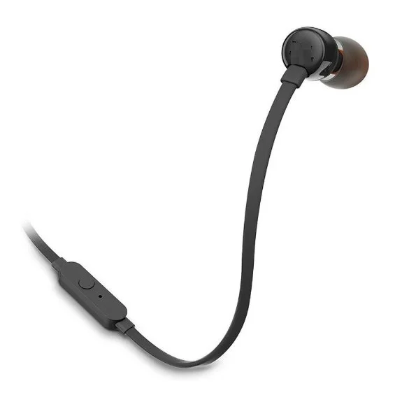 Trending 2023 earphones for Tune 110 In-Ear Headphones Earphones Single Dynamic headset 3.5mm In-ear Bass Stereo Earbuds Wired