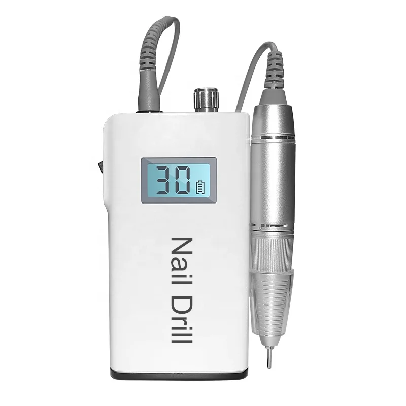 Wholesale drill nail supply store selling electric nail drill machine 30000 rpm for beauty manicure