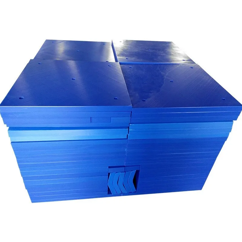 Лист HDPE инженерный пластик l временный Дорожный Коврик Черный лист