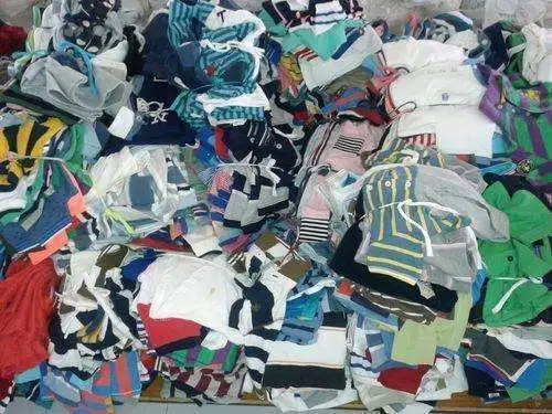 Garments Cotton Material Printed T shirt Blank for Men Stock Branded Used Clothes