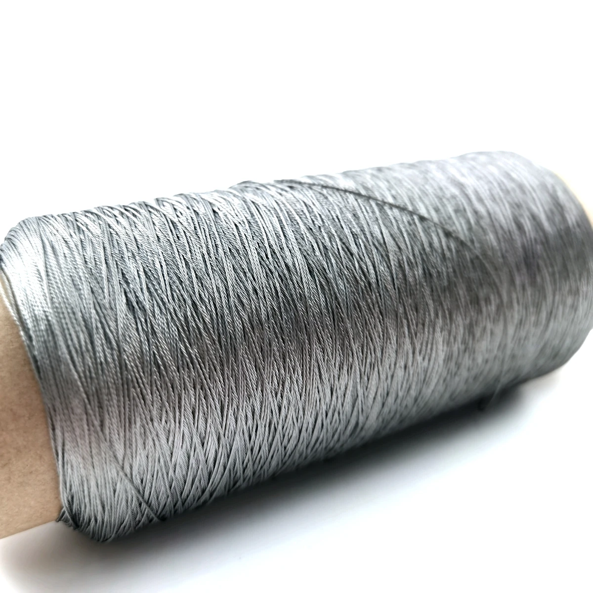 conductive stainless steel 316l Conductive Sewing Thread metallic yarn metallic fiber yarn