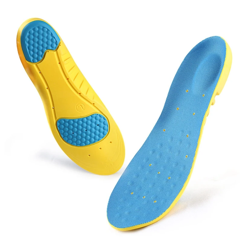 2022 Foot Correction Flat Feet Arch Support Orthotic Shoe Insoles Massage Insoles for Running Sport Health Sole Pad for Shoes