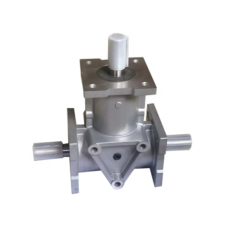 TRAMEC equivalent 1:1,1:2 ratio Aluminum housing small transmission gearbox bevel gears straight with shaft diameter 15mm