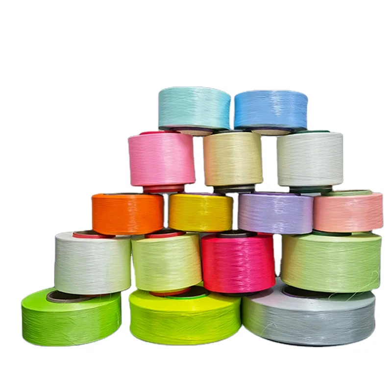 150D FDY Luminous Yarn Glow in the Dark Knitting for