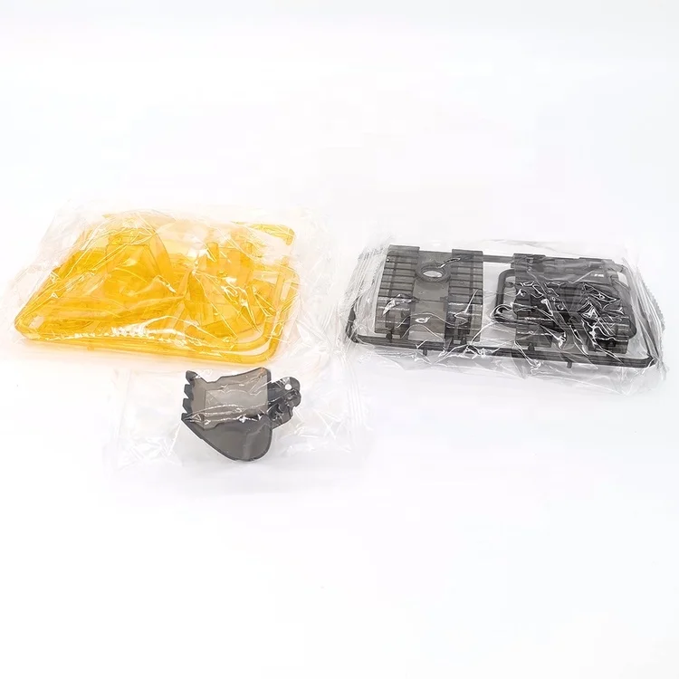 Wholesale solar engineering diy pvc construction yelllow brain game toy vehicle for
