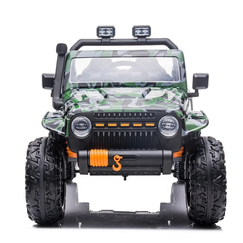 New arrival high quality  parent child  12v   ride on cars kids 4 wheel radio control car toys electric ride