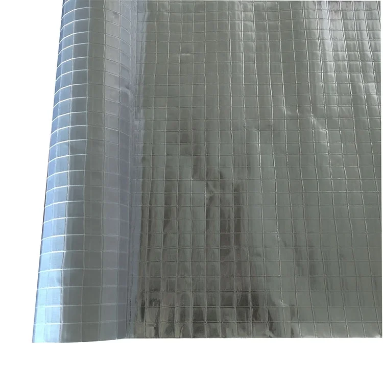 Thermal Insulation Aluminium Foil Reinforced Fiberglass Laid Scrim Mesh