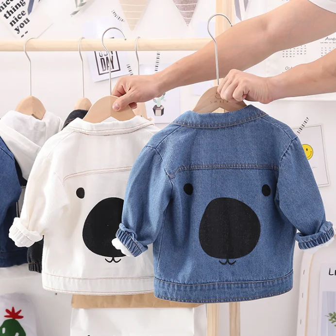 New design vintage style children blouse camouflage coat fashion cheap boys jean jacket