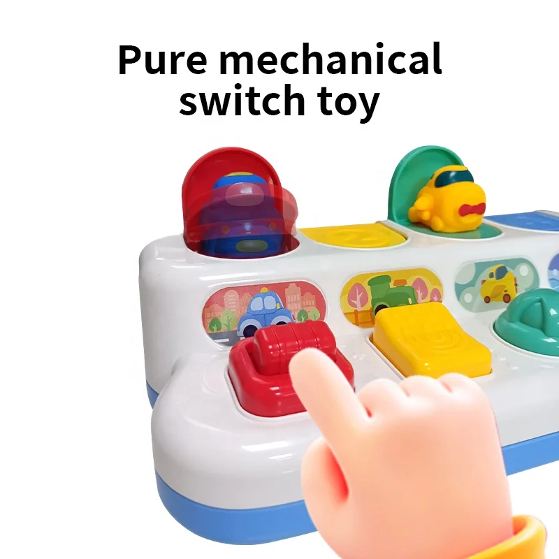 New Design Baby Toy Infant Pop Up Toy Montessori Baby Montessori Toys for 18 Months