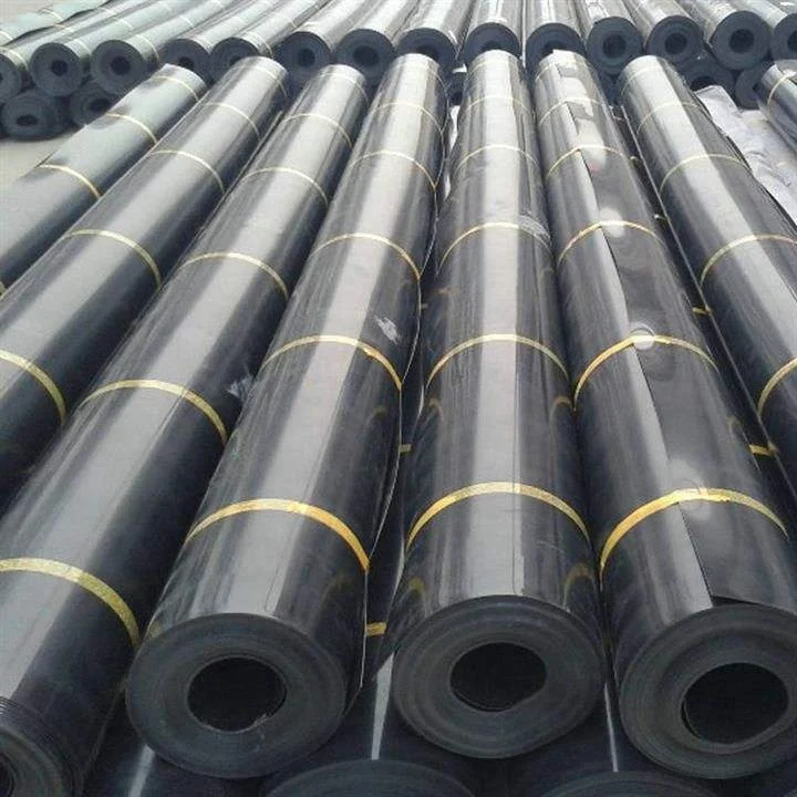 LDPE LLDPE 0.5mm 1mm 1.5mm 2mm Waterproof Geomembrane Extrusion Machine HDPE Geomembrane Machine