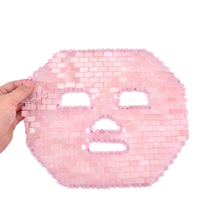 Hot sale jade facial korean Rose Quartz Mask for skin care
