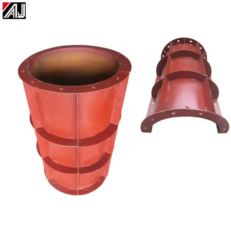 Building Construction Foundation Frame Concrete Wall Plate Steel Formwork