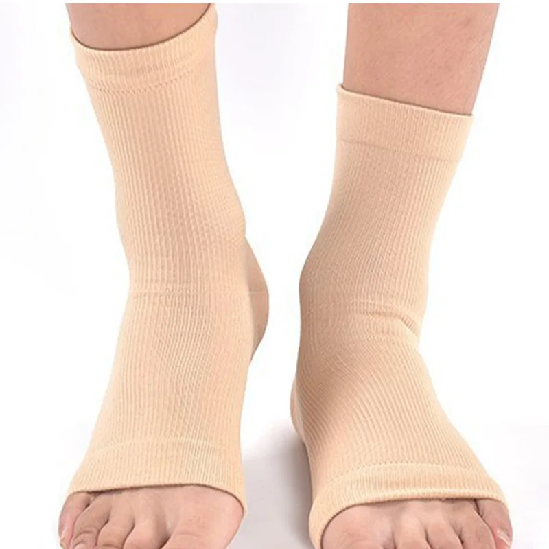 Sports Gym Injury Recovery Compression Socks Feet Pain Relief Brace Open Toe Ankle Support Sleeve