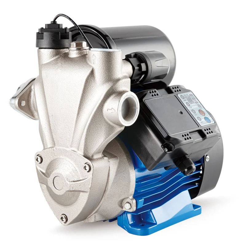 JPM Model Intelligent Pump 2L Pressure Tank Self Priming Pump Water Self Sucking Pump 0.5HP 0.75HP 1HP