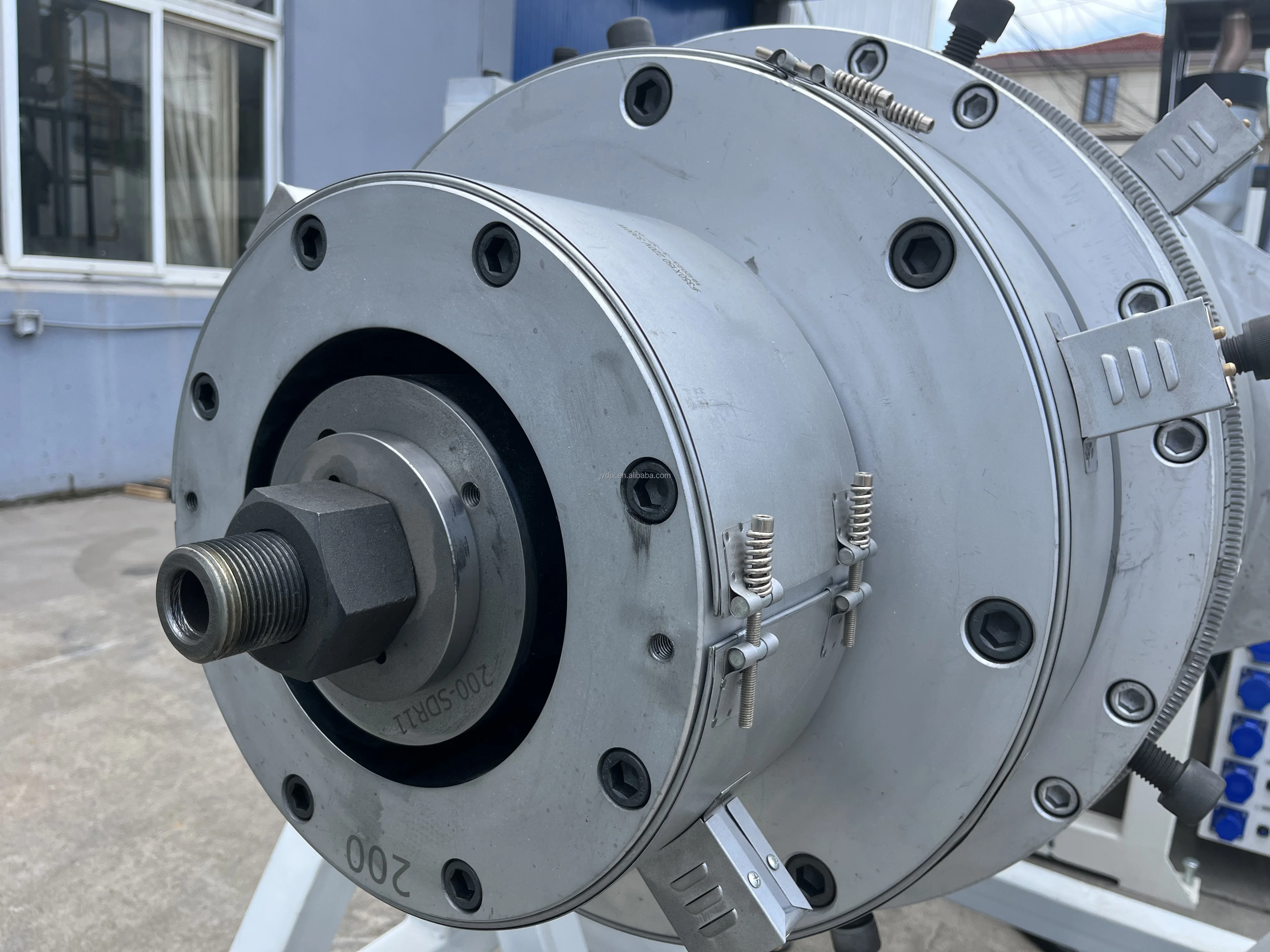 Factory supply Plastic PPR PP PE PVC HDPE Pipe Making Extruder Machine production line for sale