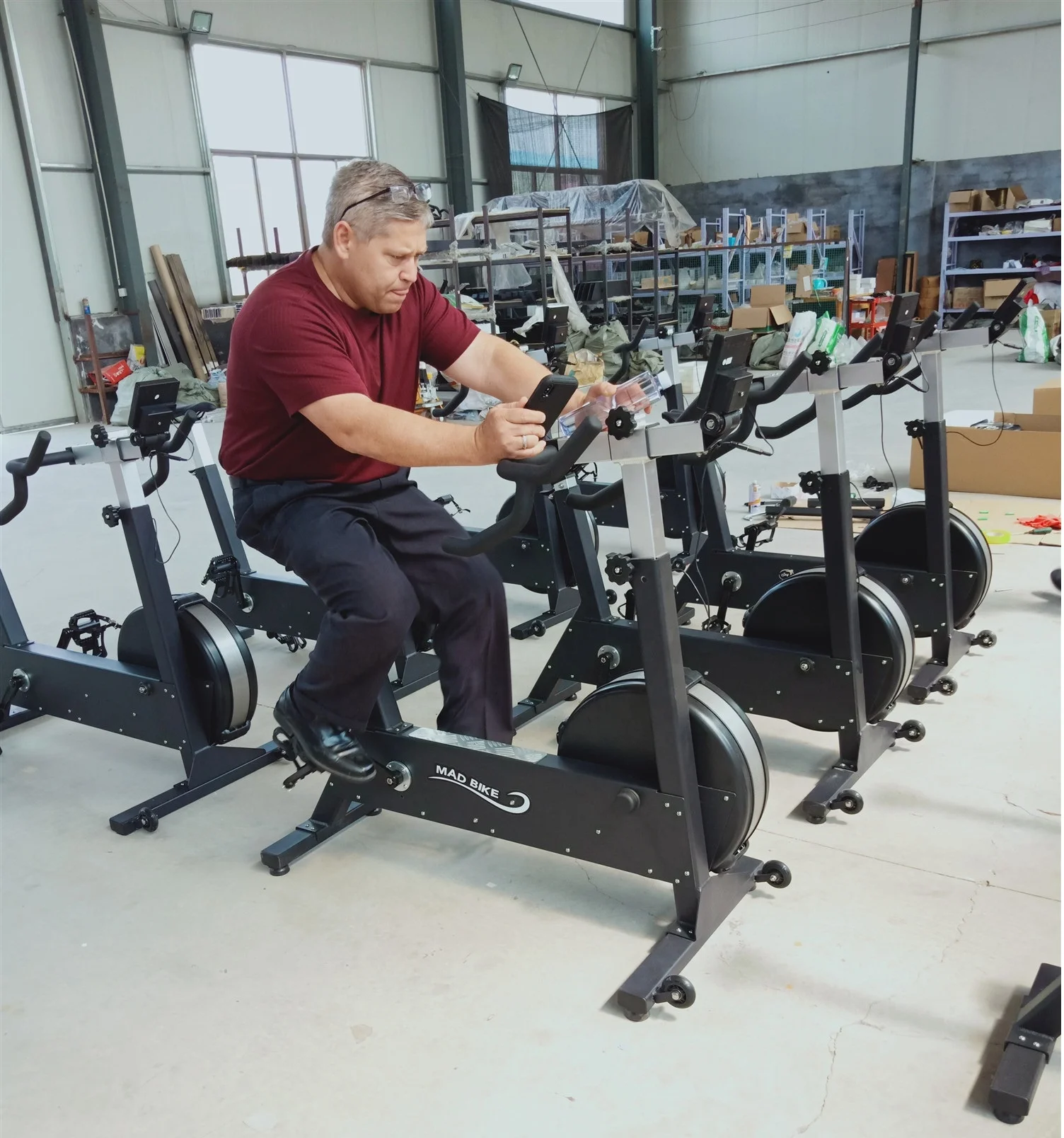 Commercial hot sale fitness equipment exercise bike