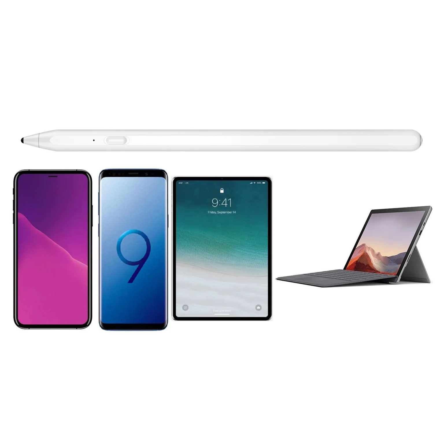 Универсальный сенсорный Стилус BUBM для планшета iPad pro Android