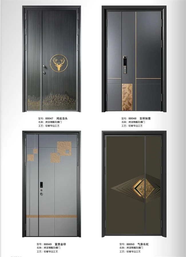 Prettywood Waterproof Polish Panel Prehung Modern Design Interior Room Plastic Composite Wpc Dubai Uae Wooden Door  windows